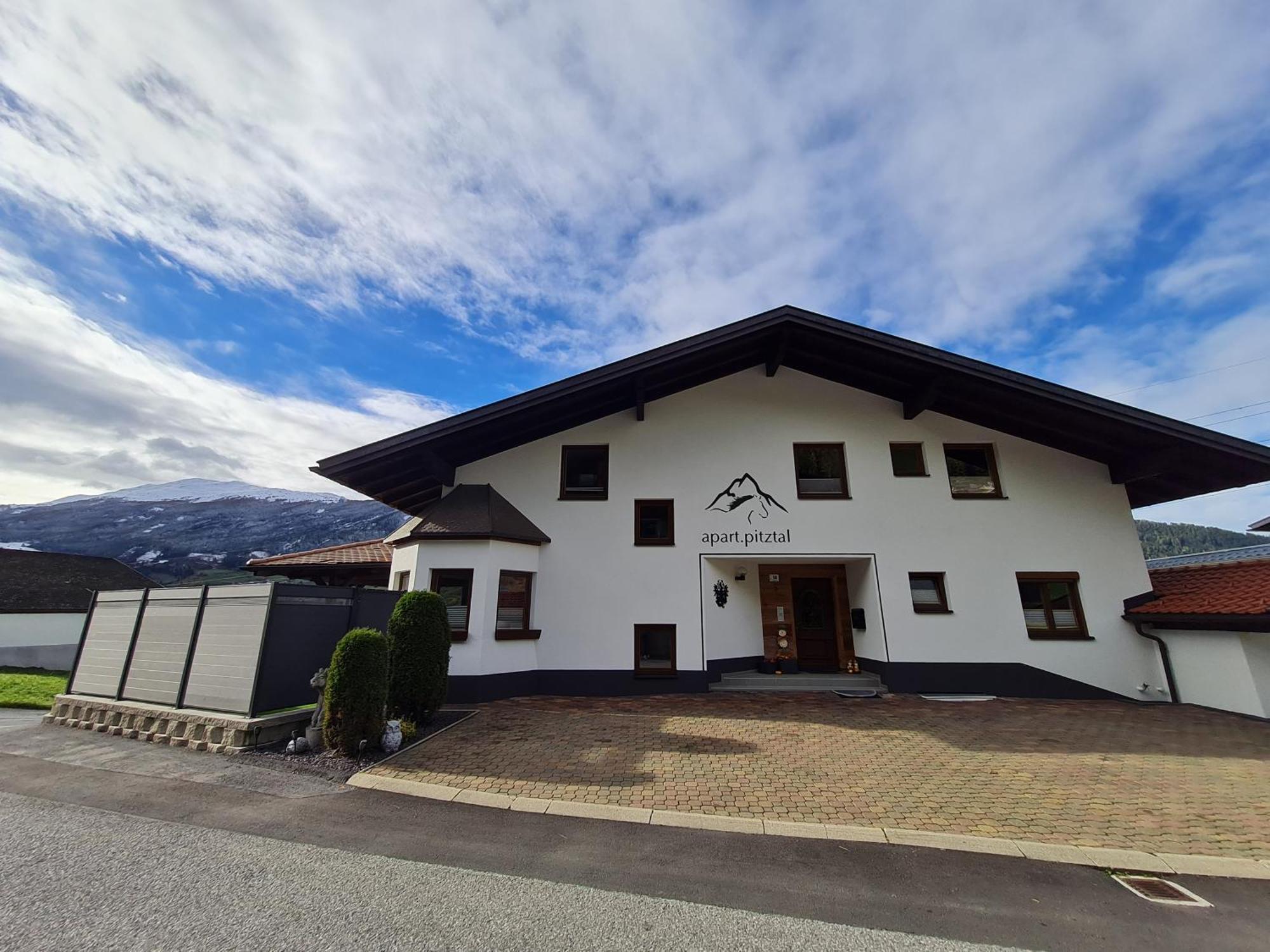 Apart.Pitztal Arzl im Pitztal Exteriör bild